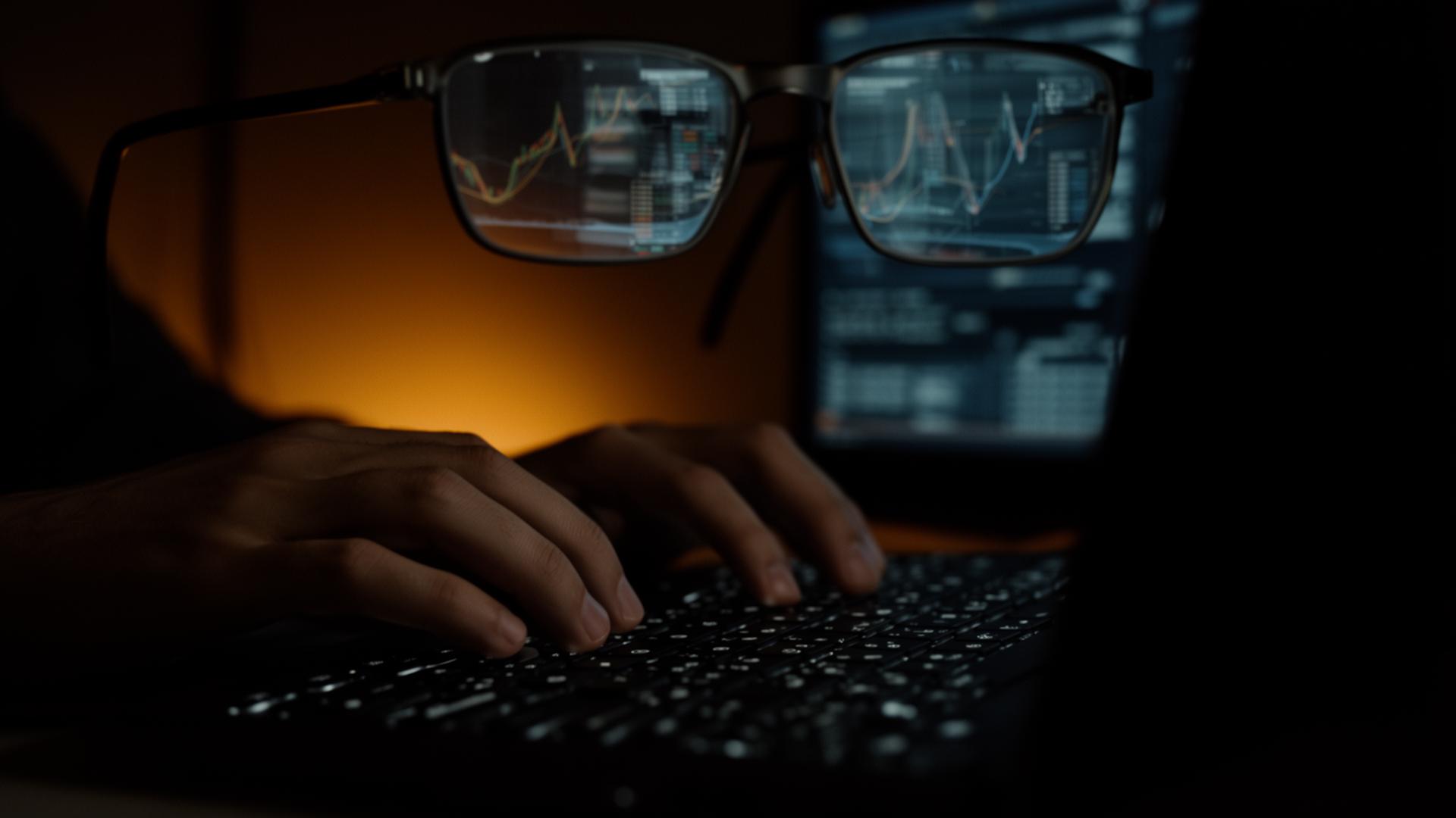 Hands on keyboard