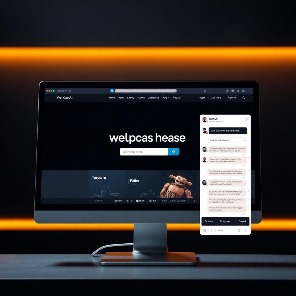 GenAI Chatbot for Your Website