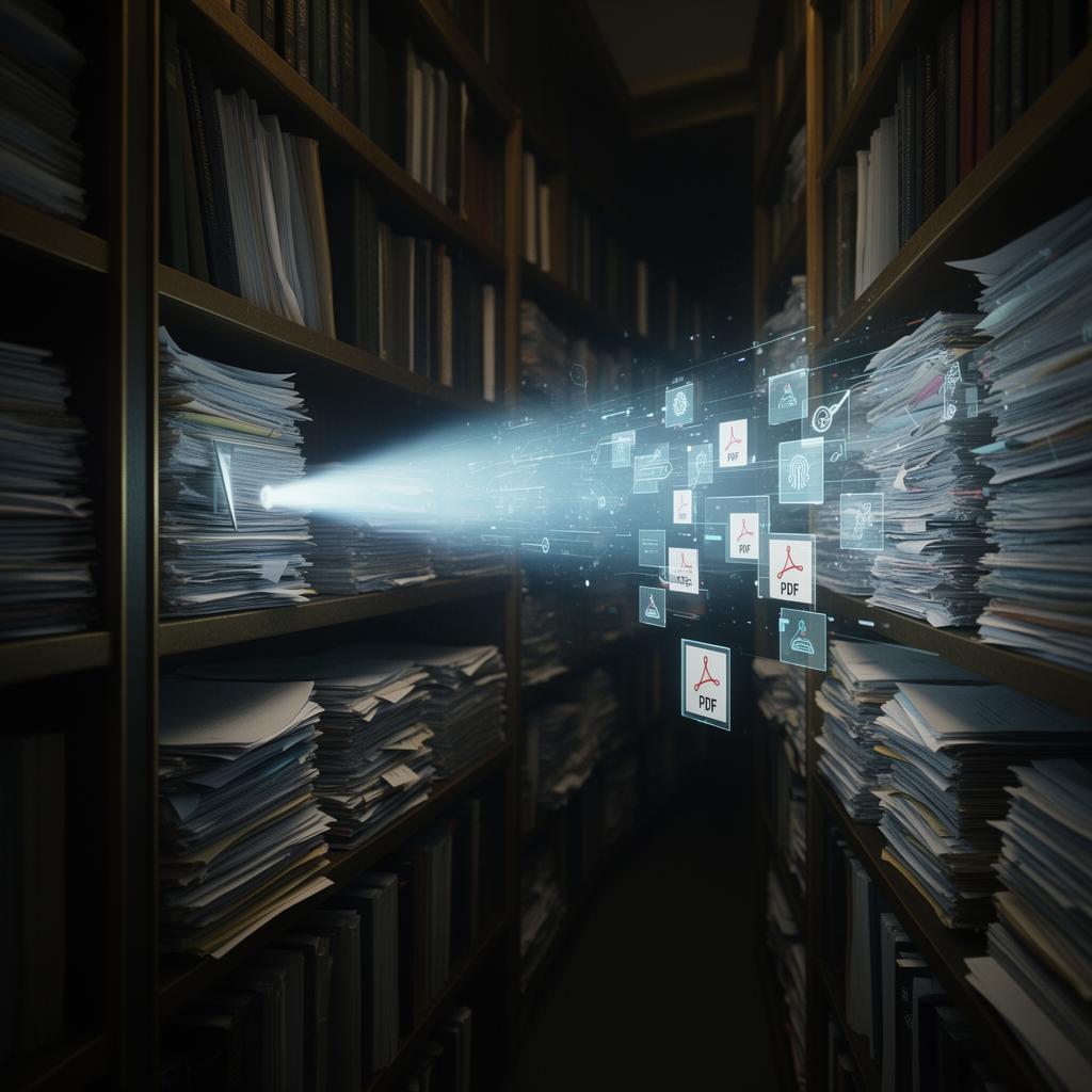 Central Knowledge Base with AI Search