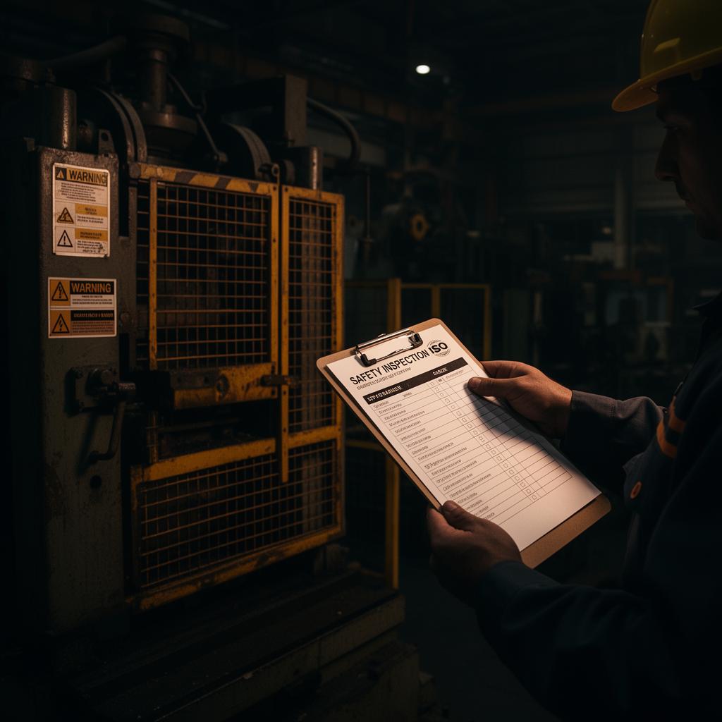 Machine Safety & Standards Validation
